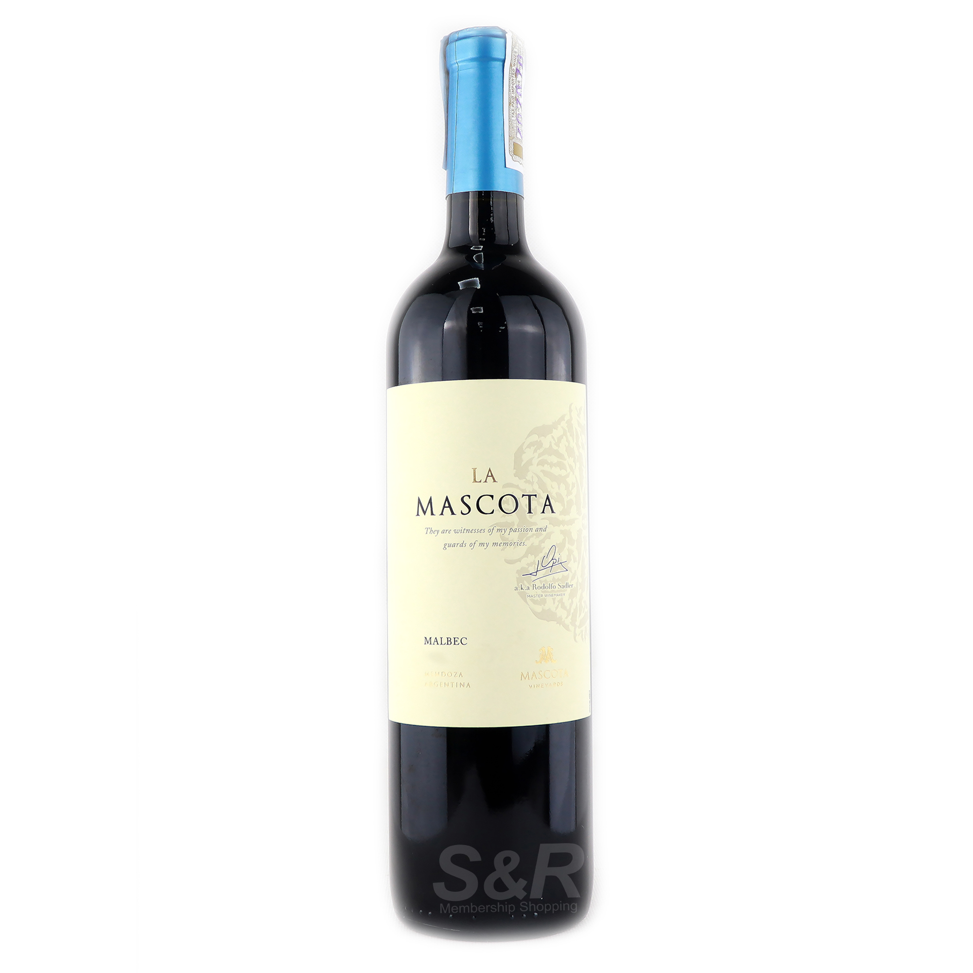 La Mascota Malbec Wine 750mL La Mascota Malbec Wine 750mL